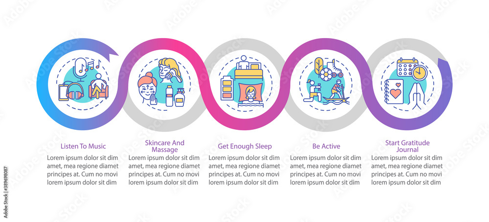 Detail Self Infographic Template Nomer 40