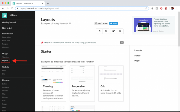 Detail Semantic Ui Admin Template Free Nomer 11