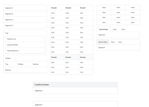 Detail Semantic Ui Admin Template Free Nomer 12