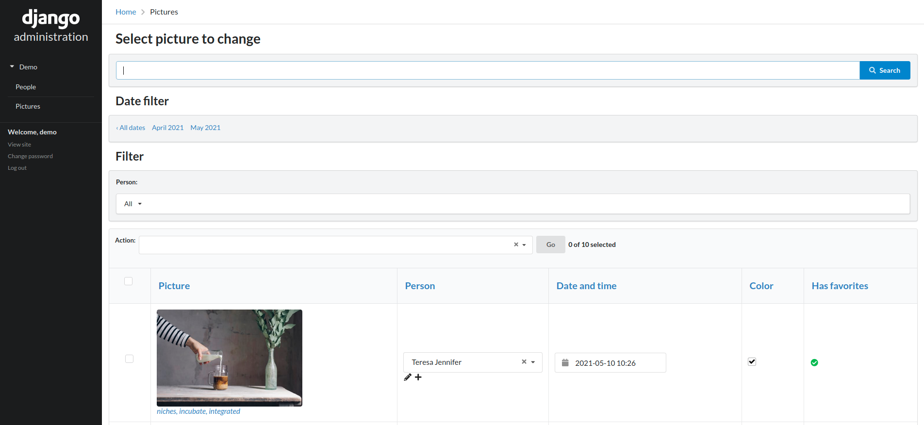 Detail Semantic Ui Admin Template Free Nomer 21