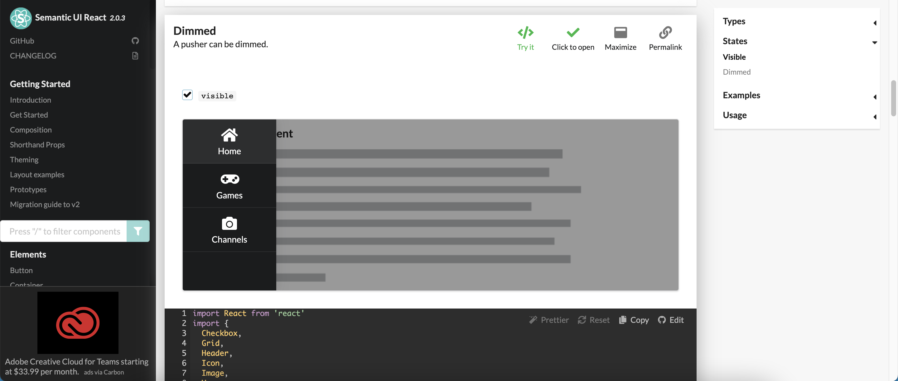 Detail Semantic Ui Admin Template Free Nomer 22