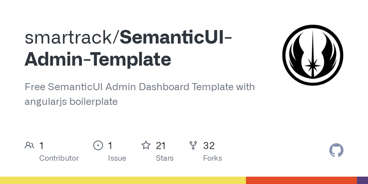 Detail Semantic Ui Admin Template Free Nomer 26
