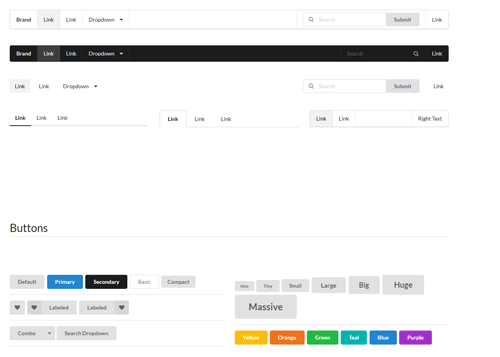 Detail Semantic Ui Admin Template Free Nomer 3