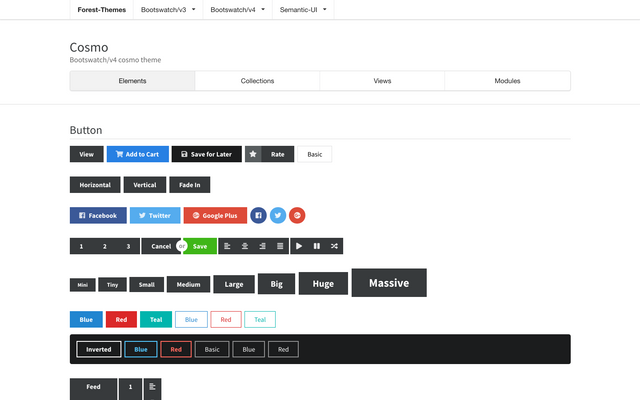 Detail Semantic Ui Admin Template Free Nomer 27