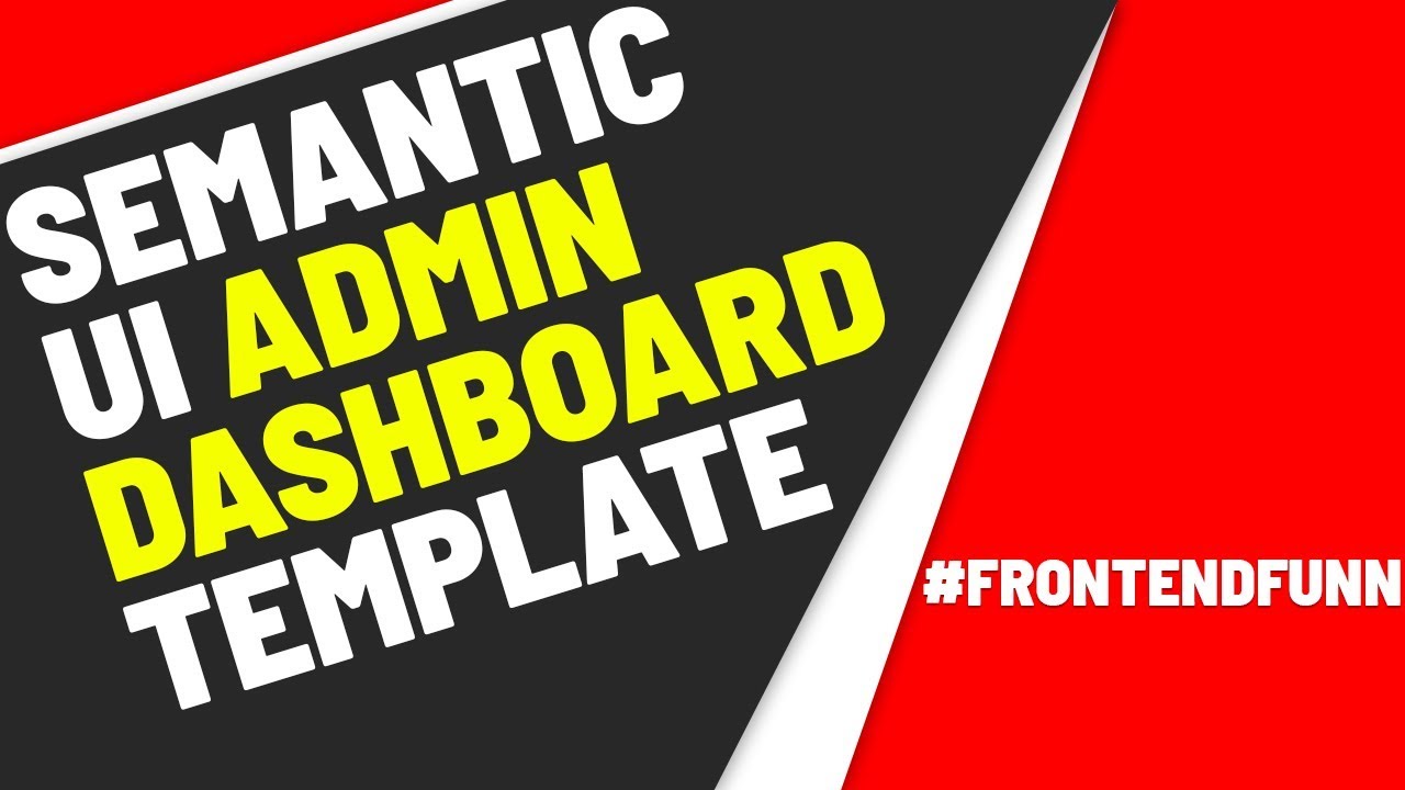 Detail Semantic Ui Admin Template Free Nomer 32
