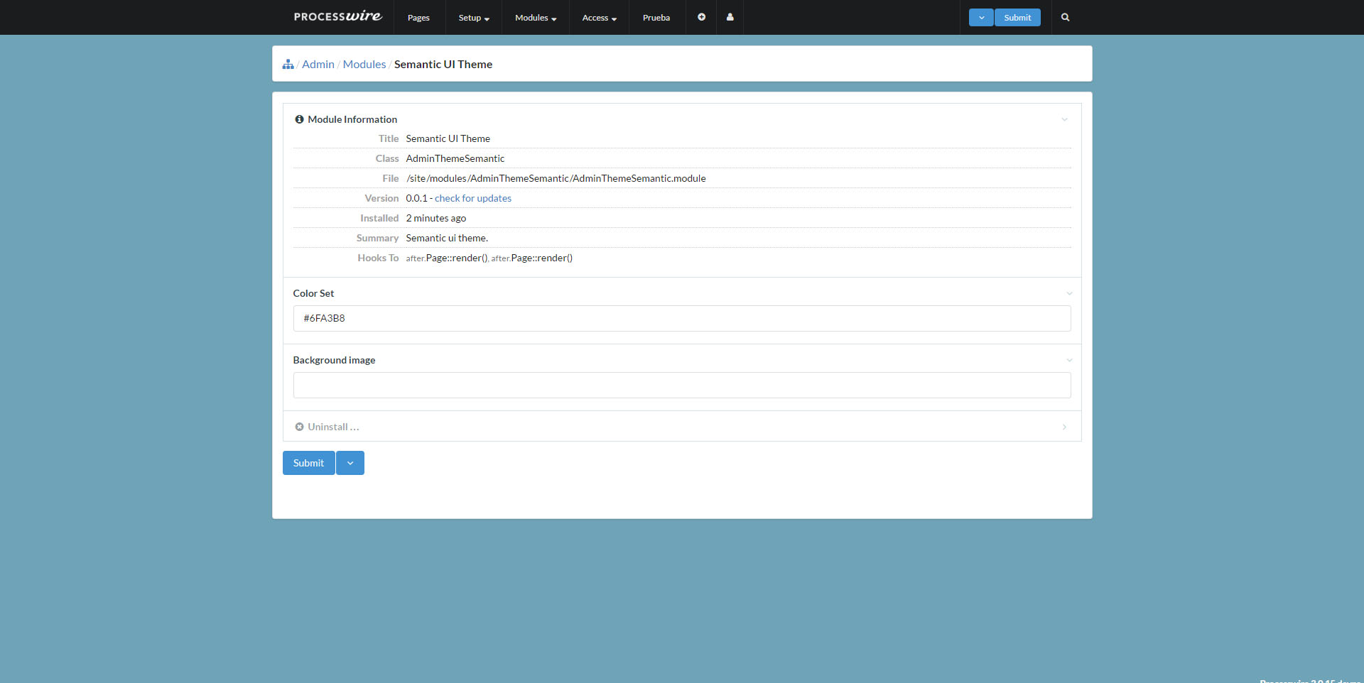 Detail Semantic Ui Admin Template Free Nomer 42