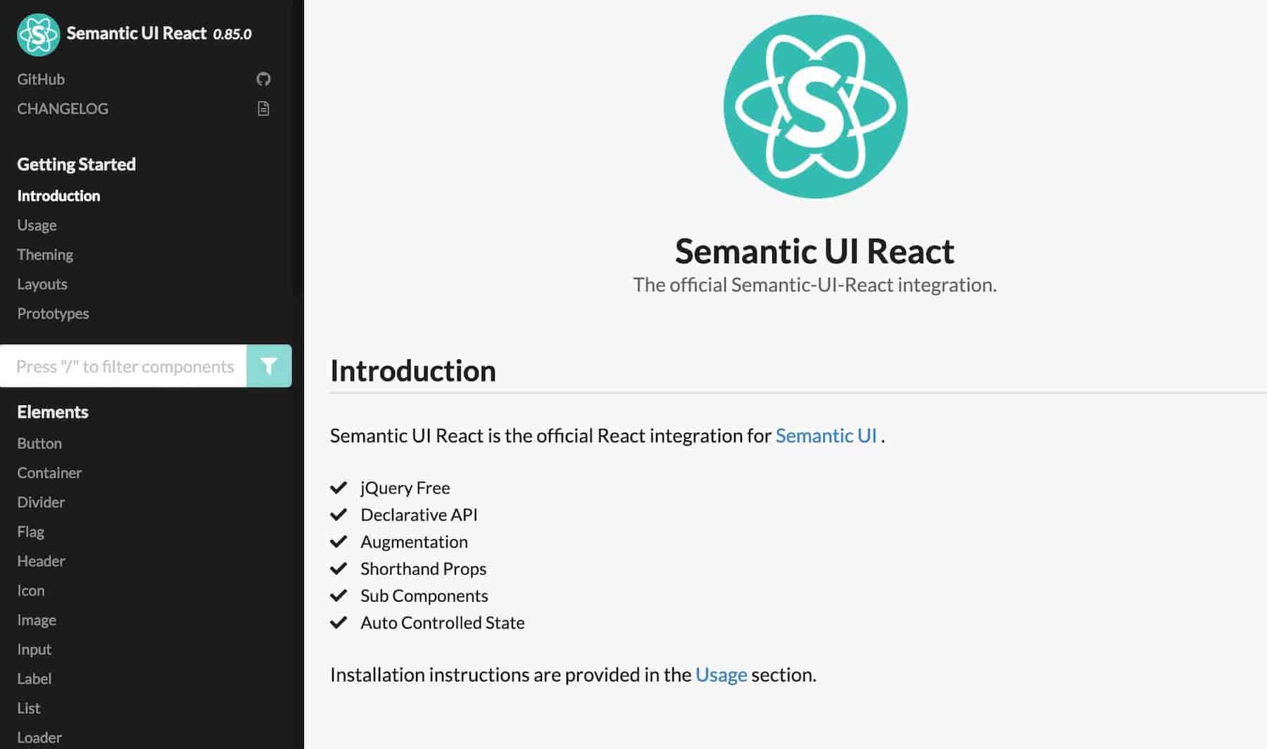 Detail Semantic Ui Admin Template Free Nomer 45