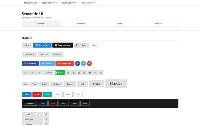 Detail Semantic Ui Admin Template Free Nomer 47