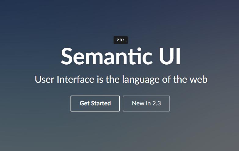Detail Semantic Ui Admin Template Free Nomer 48