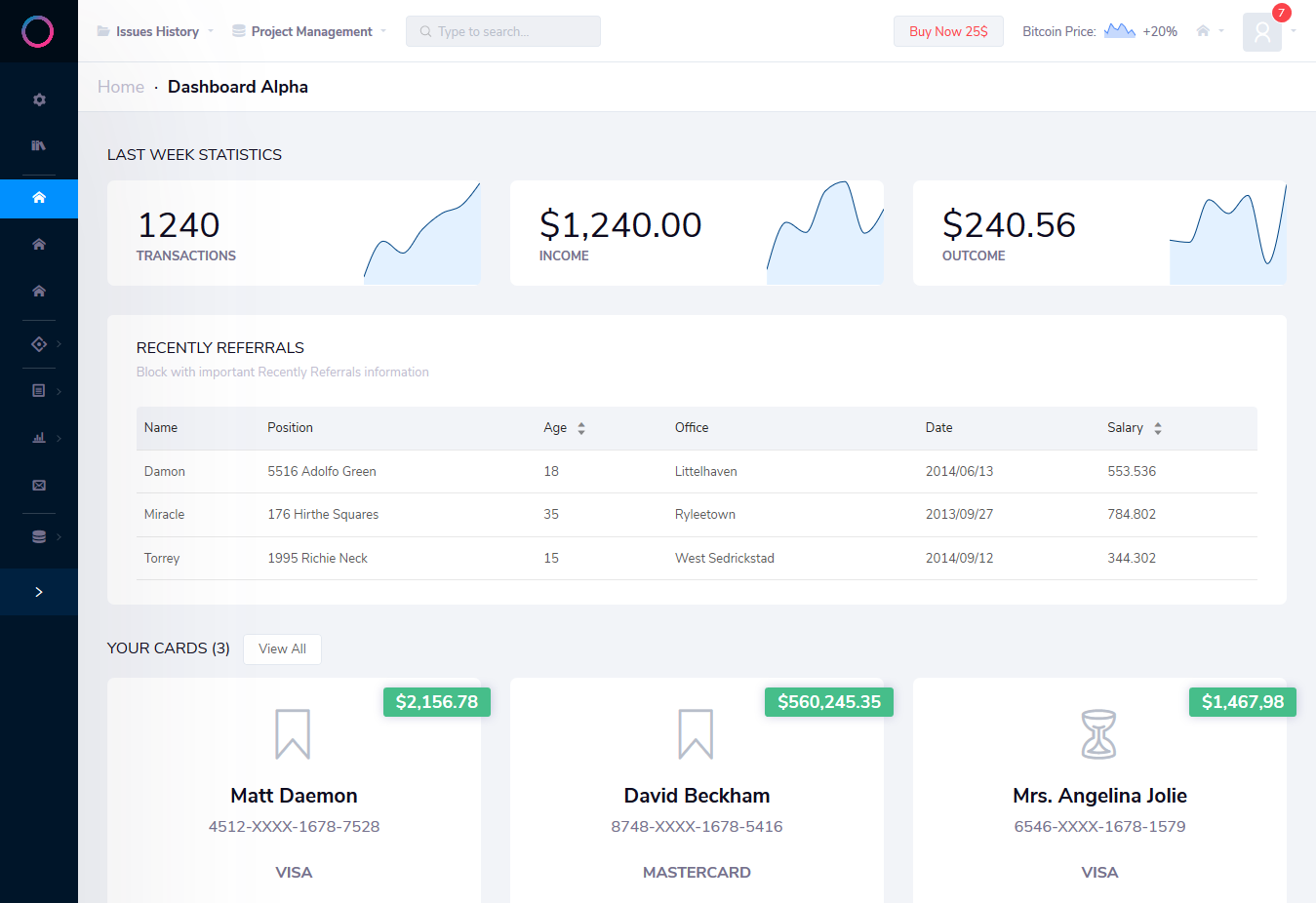 Detail Semantic Ui Admin Template Free Nomer 8