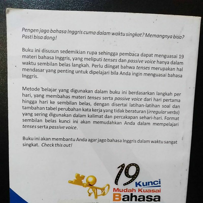 Detail Sembilan Belas Bahasa Inggris Nomer 37