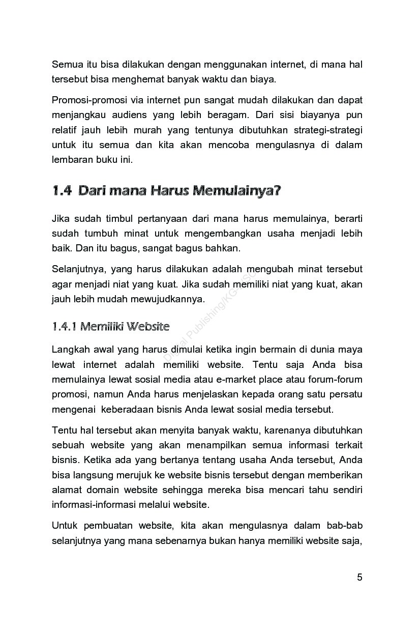 Detail Semua Dimulai Dari 1 Langkah Awal Dari Buku Nomer 45