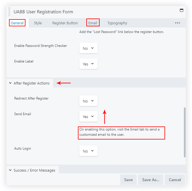 Detail Send Register Template Nomer 10