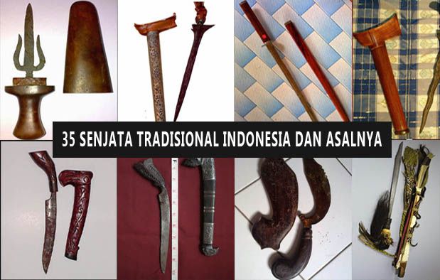 Detail Senjata Tradisional Indonesia Beserta Gambar Dan Penjelasannya Nomer 6