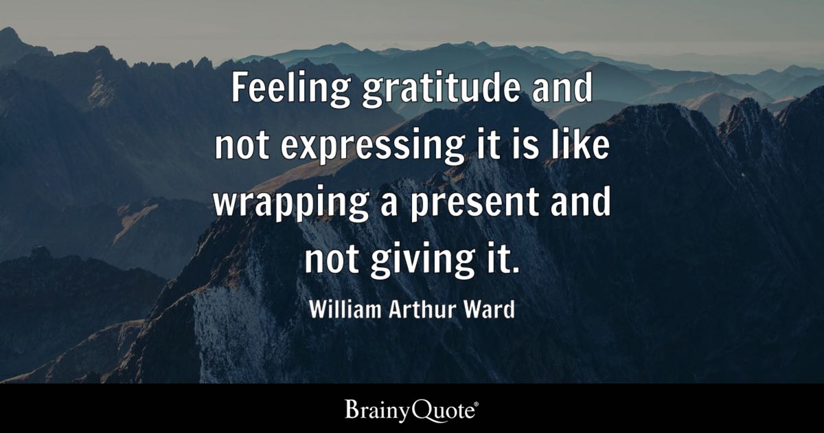 Detail Sense Of Gratitude Quotes Nomer 13