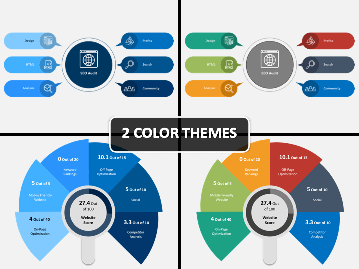 Detail Seo Presentation Template Nomer 25