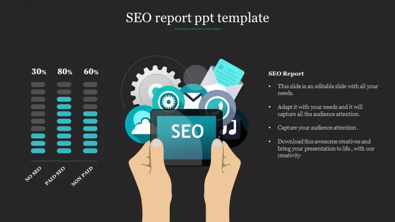 Detail Seo Presentation Template Nomer 34