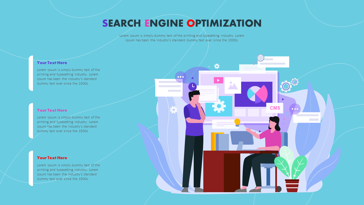 Detail Seo Presentation Template Nomer 47