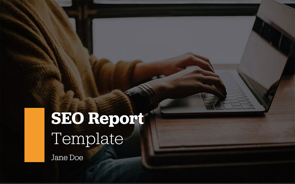 Detail Seo Report Template Nomer 52