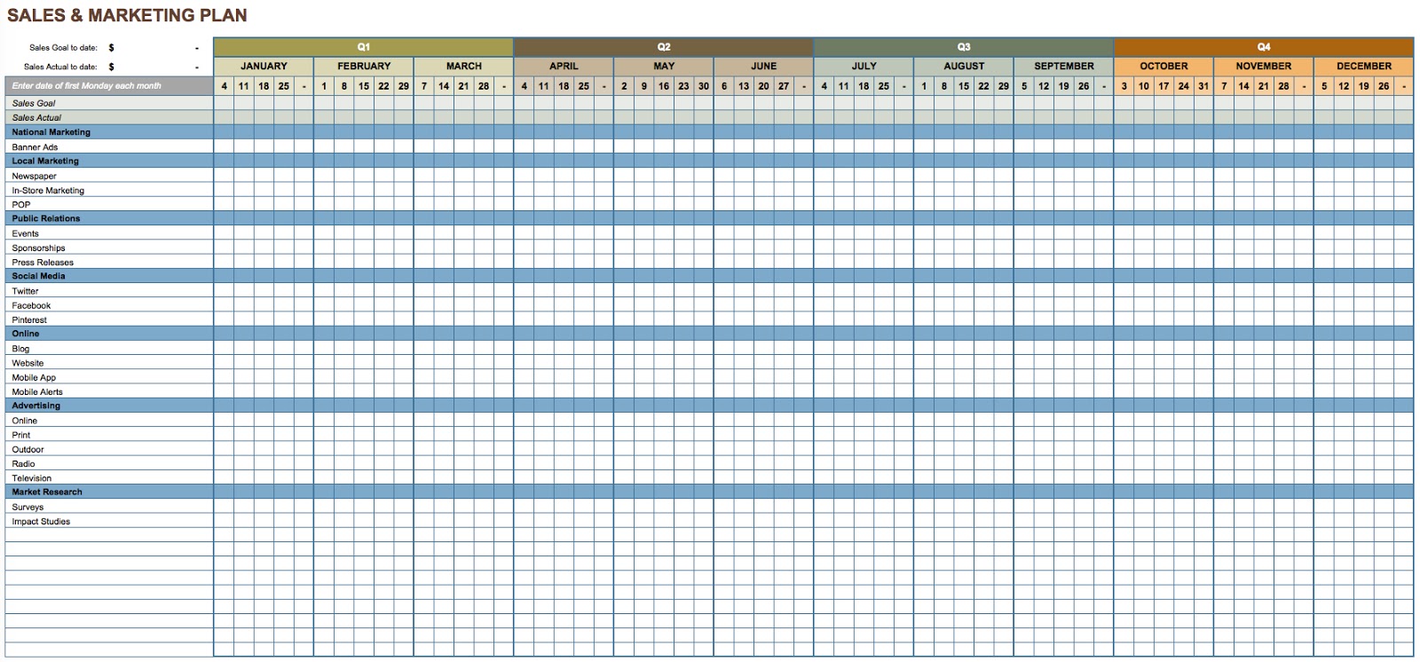 Detail Seo Template Excel Nomer 3