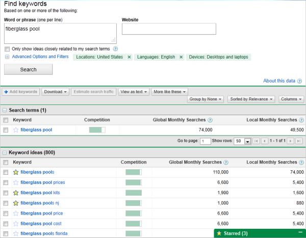 Detail Seo Template Excel Nomer 33
