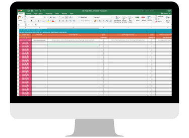 Detail Seo Template Excel Nomer 34