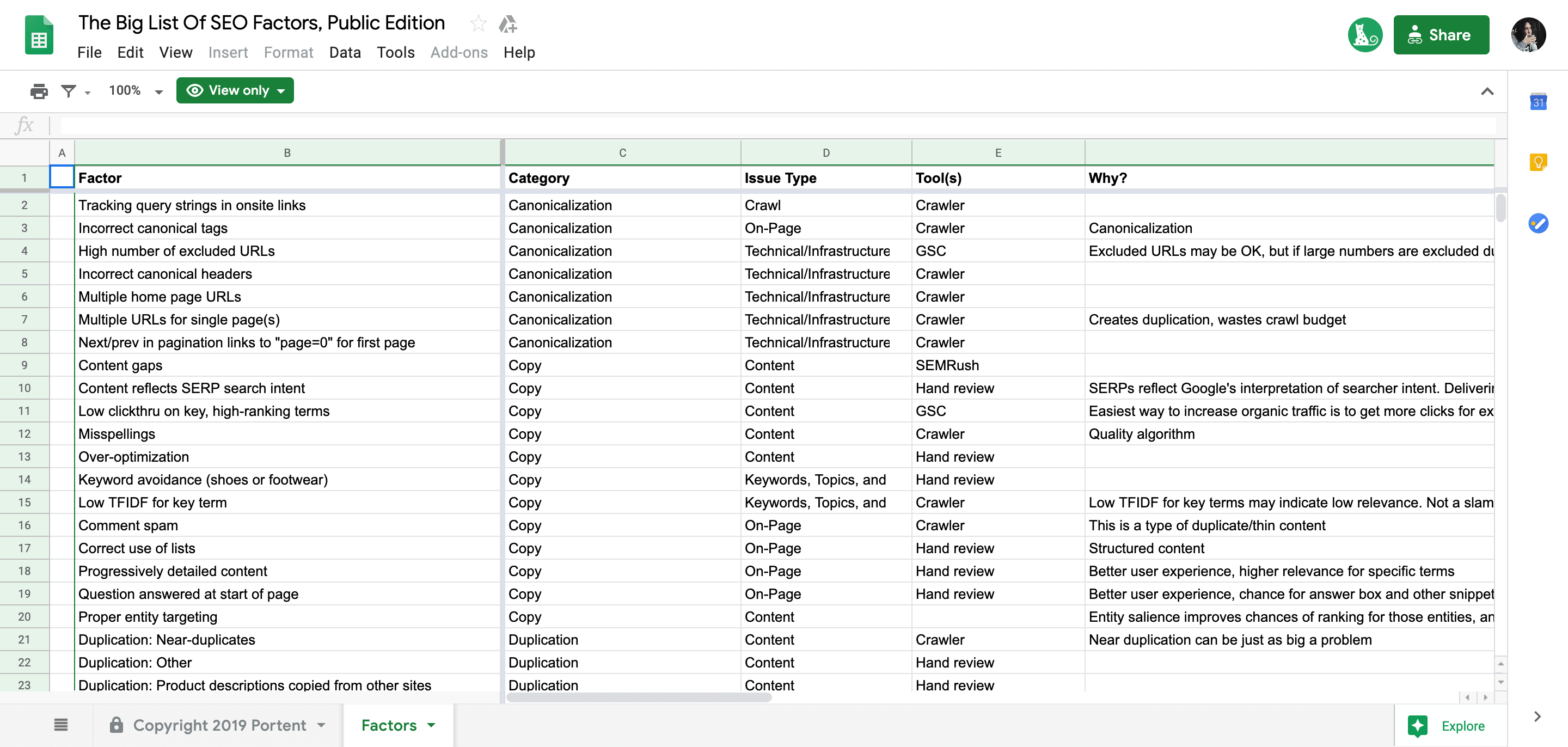 Detail Seo Template Excel Nomer 9