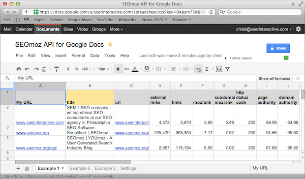 Detail Seo Template Excel Nomer 10