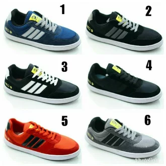Detail Sepatu Gaya Adidas Nomer 31