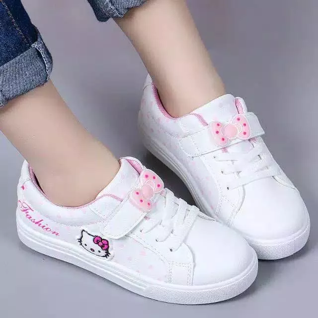 Detail Sepatu Hello Kitty Anak Perempuan Nomer 17