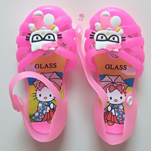 Detail Sepatu Hello Kitty Anak Perempuan Nomer 21