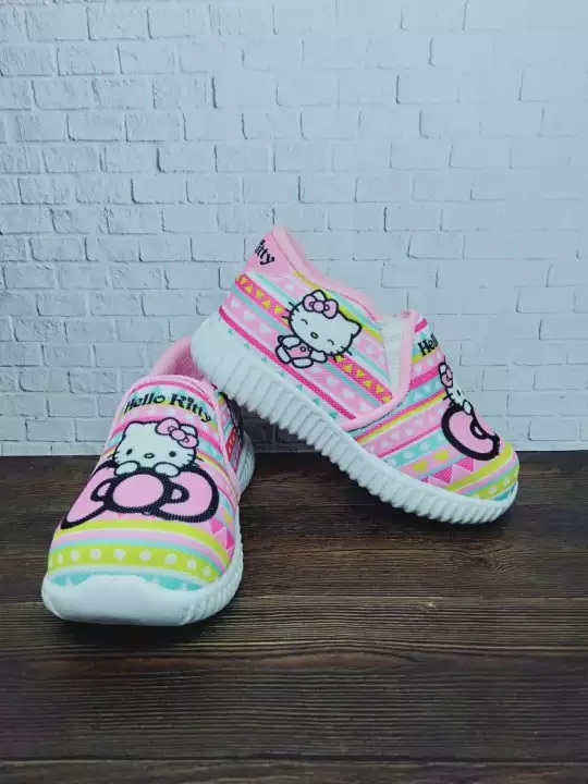Detail Sepatu Hello Kitty Anak Perempuan Nomer 27