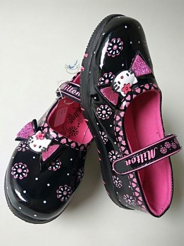 Detail Sepatu Hello Kitty Anak Perempuan Nomer 28