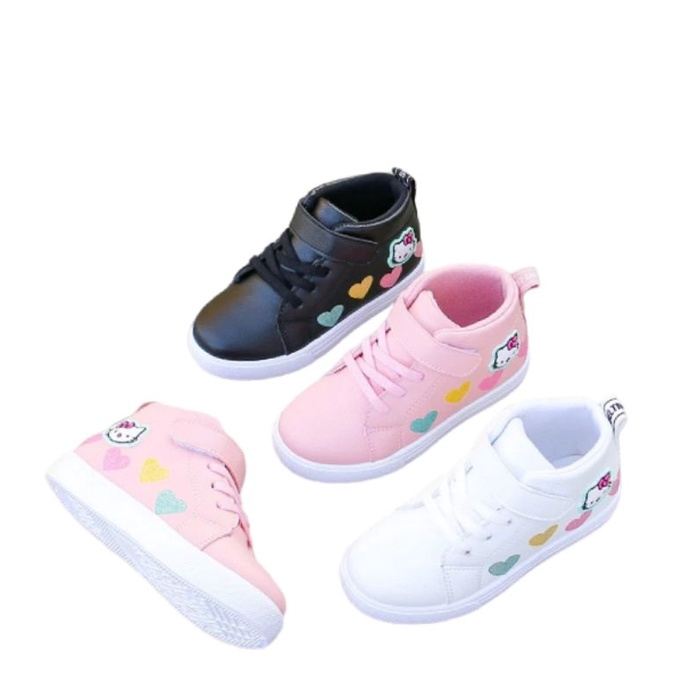 Detail Sepatu Hello Kitty Anak Perempuan Nomer 29