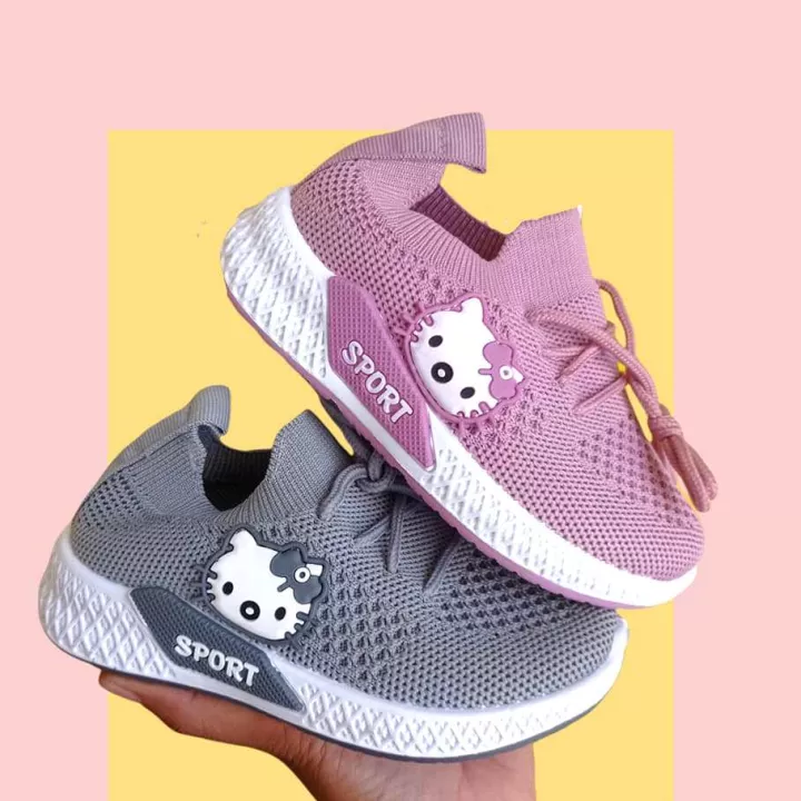 Detail Sepatu Hello Kitty Anak Perempuan Nomer 33