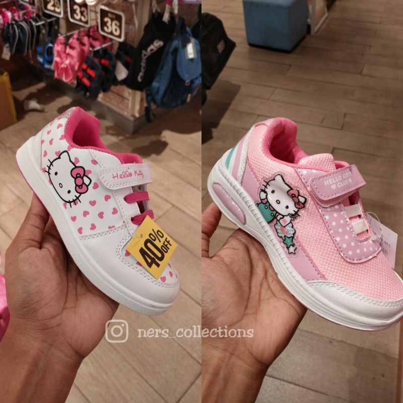 Detail Sepatu Hello Kitty Anak Perempuan Nomer 41