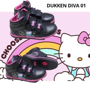 Detail Sepatu Hello Kitty Anak Perempuan Nomer 45