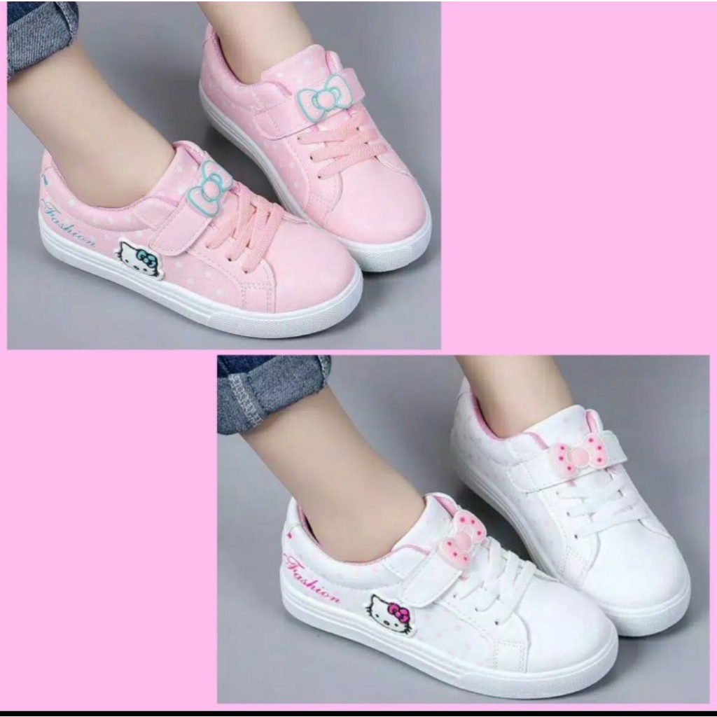 Detail Sepatu Hello Kitty Anak Perempuan Nomer 47