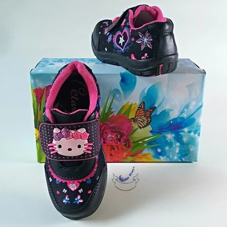 Detail Sepatu Hello Kitty Anak Perempuan Nomer 52