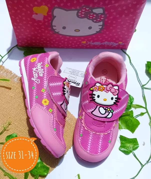 Detail Sepatu Hello Kitty Anak Perempuan Nomer 53