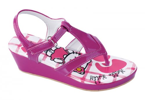 Detail Sepatu Hello Kitty Anak Perempuan Nomer 54