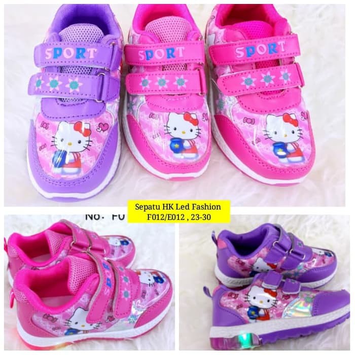 Detail Sepatu Hello Kitty Anak Perempuan Nomer 8