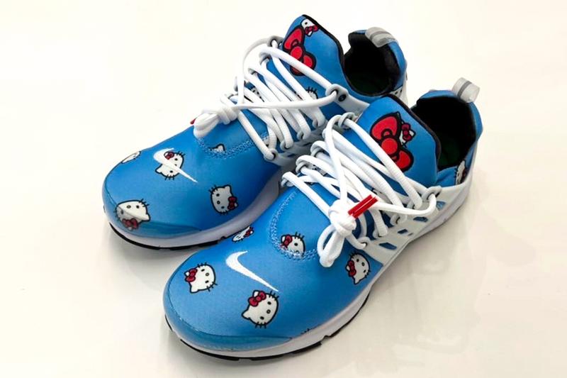 Detail Sepatu Nike Hello Kitty Nomer 18