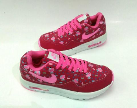 Detail Sepatu Nike Hello Kitty Nomer 19