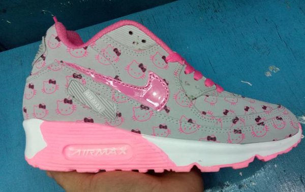 Detail Sepatu Nike Hello Kitty Nomer 34