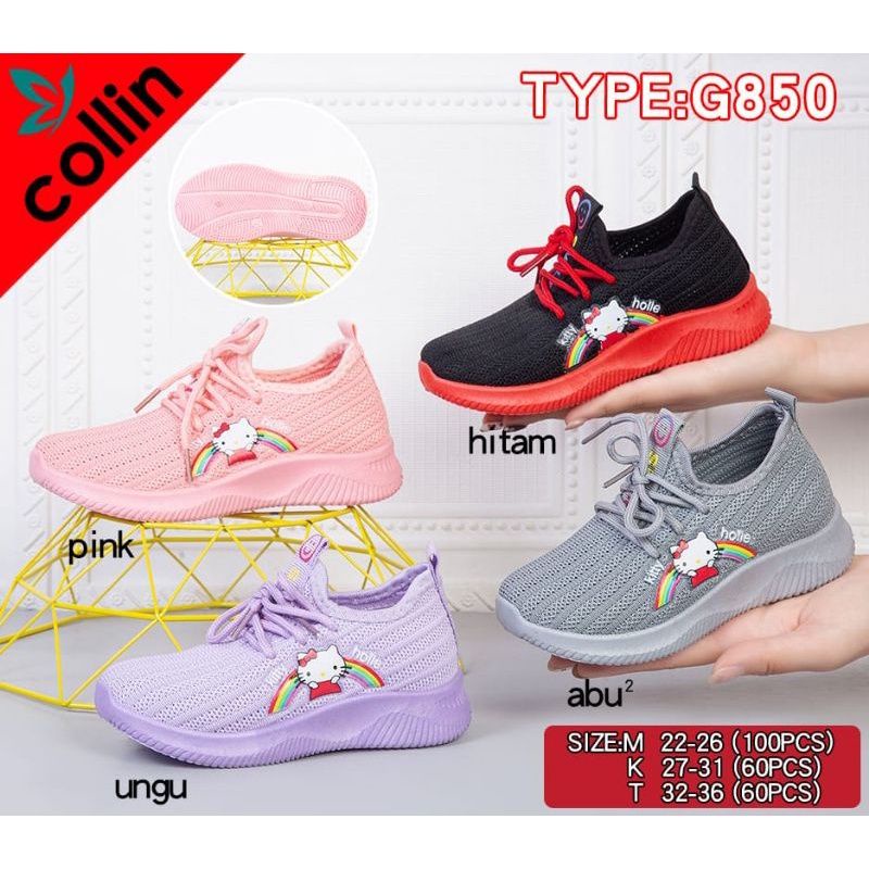 Detail Sepatu Nike Hello Kitty Nomer 40