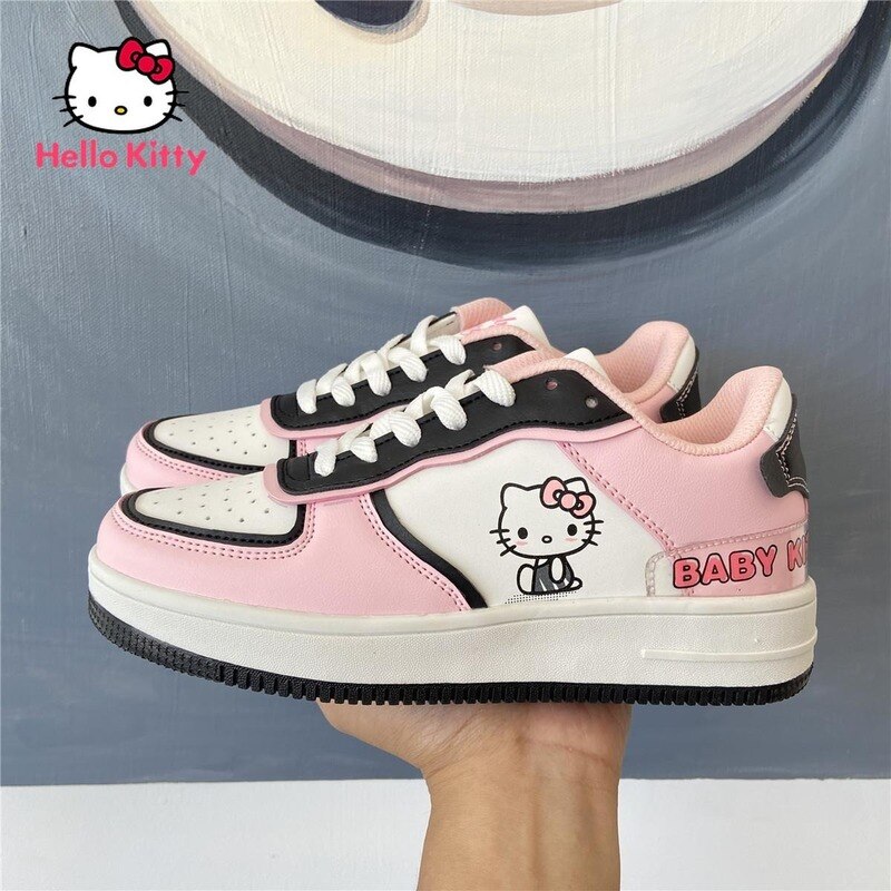 Detail Sepatu Nike Hello Kitty Nomer 44