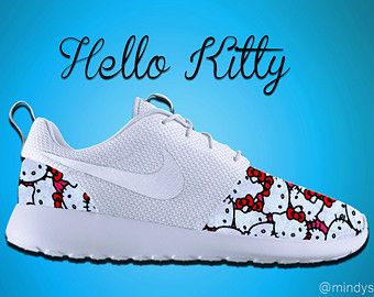 Detail Sepatu Nike Hello Kitty Nomer 49