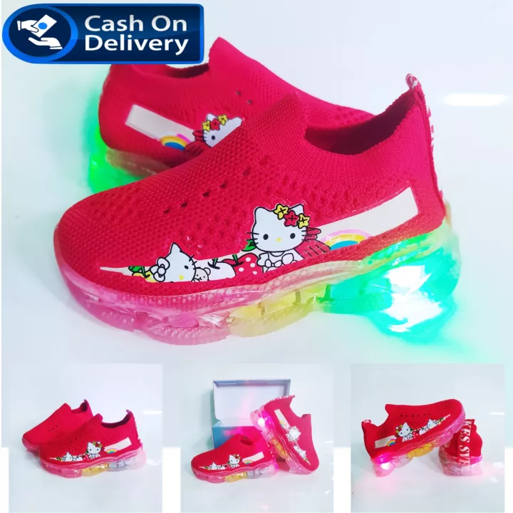 Detail Sepatu Nike Hello Kitty Nomer 52