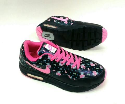 Detail Sepatu Nike Hello Kitty Nomer 54